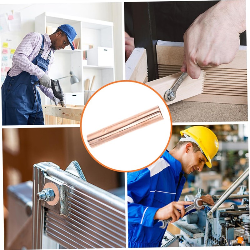 VILLFUL 1roll Copper Sheet Excellent Wear Resistance Versatile Copper Foil