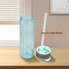 KLOWOAH Replacement Straws Compatible with Contigo Ashland 2.0 Leak-Proof 24oz