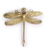 BSTKEY 2 Packs Brass Drawer Handles Cupboard Wardrobe Dresser Handle