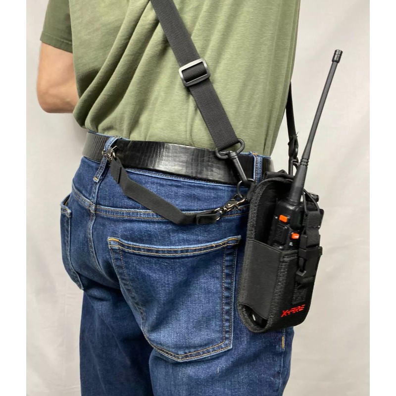 X-FIRE® ‘Radio Strap’ Washable Firefighter EMS Portable Radio Shoulder/Duty Belt