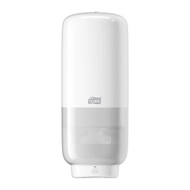 Tork Skincare Wall Mounted Dispenser with Intuition Sensor White S4, Hygienic, Elevation Range, 561600