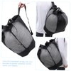 Abaodam Basketball Carrier Bag Durable Mesh Net Organizer for Indoor
