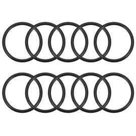 sourcing map Metric Nitrile Rubber O-Rings Seal Rubber Sealing Ring Seals 31 mm Outer Diameter 26.2 mm Inner Diameter 2.4 mm Width Pack of 10