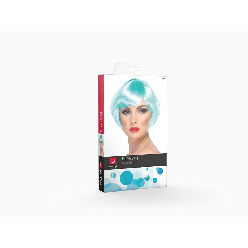 beibuuxiggu Short Bob Aqua