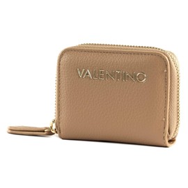 VALENTINO Special Martu Wallet with Zip Beige, beige, Modern