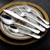 Stainless Steel Silverware Set for 12, 60 Piece Flatware Cutlery