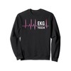 EKG Tech Electrocardiogram ECG Technician Monitor Tech Sweatshirt
