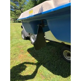 watersportsfun... Sundolphin Paddle boat Rudder Kit Pedal Boat 2, 3, or 5 seater SS Pin Incl.