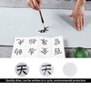 Chazcool Water Writing Cloth, Reusable Chinese Calligraphy Paper, Reusable Calligraphy