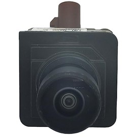 JESBEN LJ8T-19G490-BC Cámara de estacionamiento de visión frontal de repuesto para Ford F-150 Mustang Mach-E 2021-2022 LJ8T19G490BC