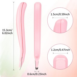 ZZTX 4 PCS Professional Magnetic Staple Remover Puller Staples Remover Staple Removal Tool for School Office Home(Blue, Pink, Purple, Green)