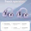 Asixxsix Wireless Earbuds, HiFi Stereo Bluetooth Headphones, Comfortable and Lightweight