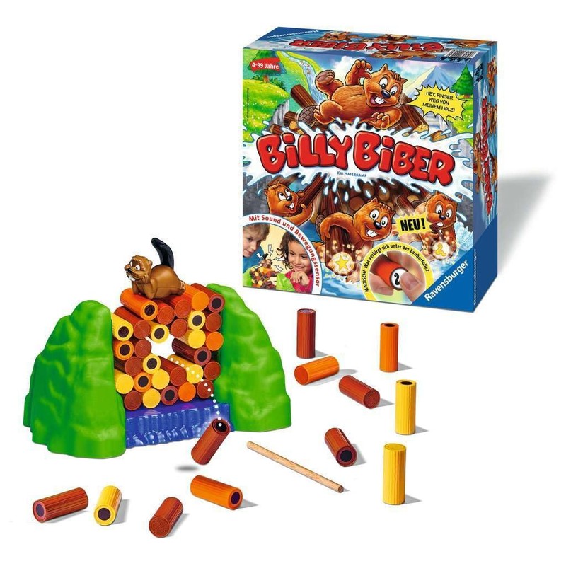 Ravensburger Billy Biber, Billy Biber, brown