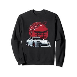 JDM Tuning Japanese Domestic Market Skyline Supra Automotive Sweatshirt