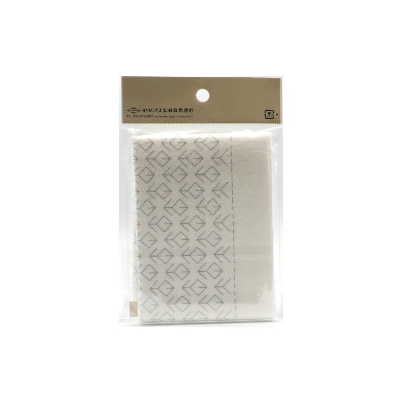 Olympus H-1076 Flower Field Sashimi Sashiko Kit