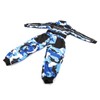 Wulfsport Wulf Cub Kids Quad Overall Racing Jump Suit Camo