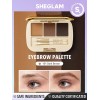 Sheglam Paleta Para Cejas Full-filled 3 Tonos