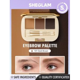 Sheglam Paleta Para Cejas Full-filled 3 Tonos