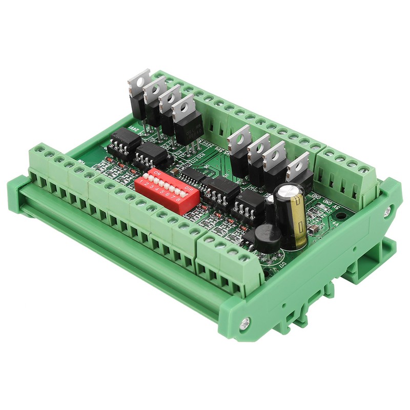 8-Channel NPN/PNP to NPN 5V/24V SquareWave Signal Conversion Module Level