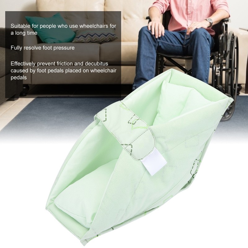 Foot Ankle Support Cushion Anti Bedsore Feet Heel Wrap Cover