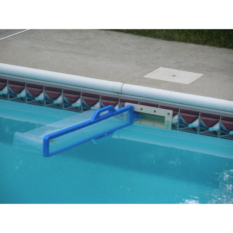 Skimeeze Pool Skimmer- Pool Net Skimmer Cleans Debris and Leaves