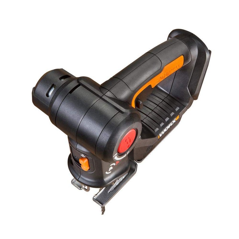 WORX Cordless Reciprocating Saw&Jigsaw, 20V ¾" 2-in-1 Saw, ¾" Stroke