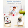 HelloBaby 4" IPS Video Baby Monitor with Camera - No