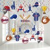 Clabby 51 Pieces Baseball Party Decorations, Sports Theme Party Hanging