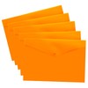 eco-eco A5 50% Recycled Transparent Press Stud Popper Wallet, Plastic
