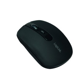 LogiLink ID0078A Optische BT Maus, 1000/1600 DPI schwarz