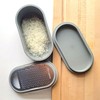 Eco Series Coarse Cheese Grater with Storage Container & Lid