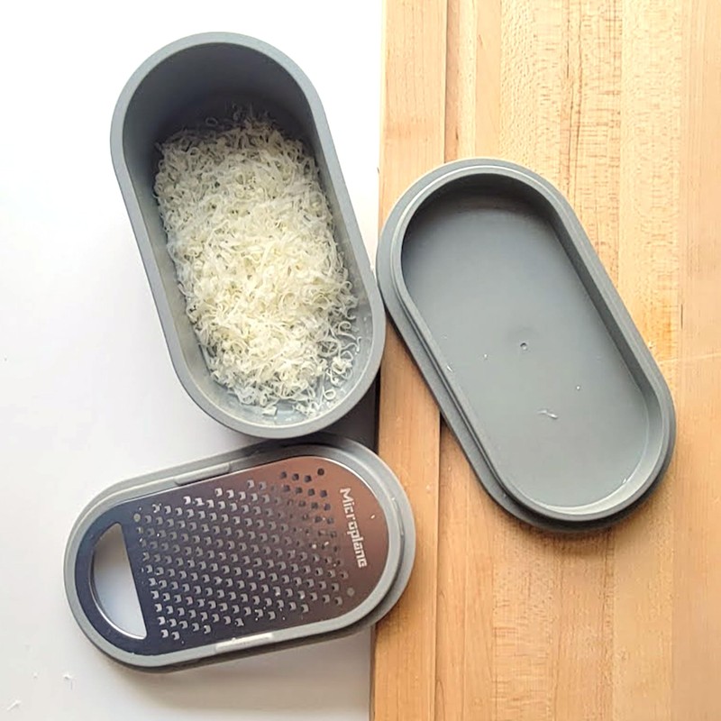 Eco Series Coarse Cheese Grater with Storage Container & Lid