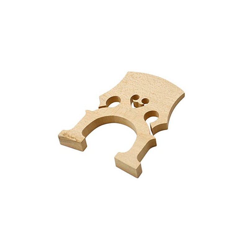Hordion 3/4 Cello Bridge Maple Cello Fitted Bridge Cello Parts