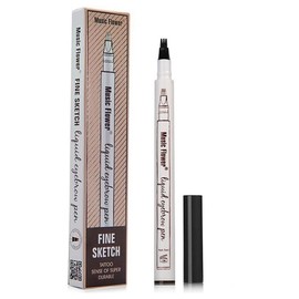 Pen for Music Flower Waterproof Cover (03 - Cold Brown)