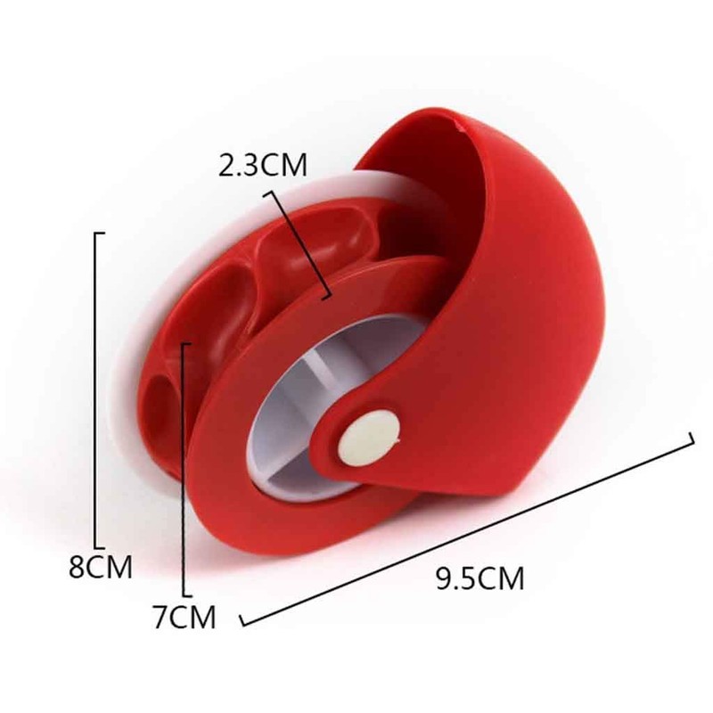 Fundeal Pastry Wheel Cutter and Decorator - Beautiful Pie Crust