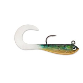 WildEye Curl Tail Minnow 02 Perch