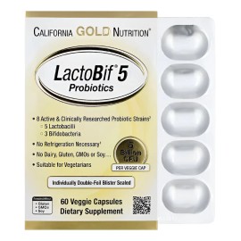 Lactobif Probiótico Cápsulas Salud Intestinal