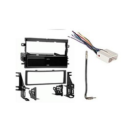 Harmony Audio Compatible with Ford F 150 2007 2008 Single DIN Stereo Harness Radio Install Dash Kit Package