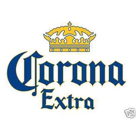 Corona Extra Vinyl Sticker Decal 10"