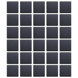 VGOL 30PCS Aluminum Profiles End Cap Cover Plastic Fasteners for 2020 European Standard Industrial Aluminum Profiles Black 20x20mm