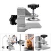 Pet Grooming Table Arms Clamp, Aluminum Fixture Fixation Clip, Adjustable