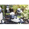 La Hacienda Shaun The Sheep With Pizza Garden Décor Ornament