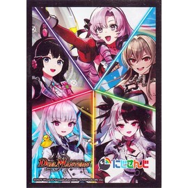 Duel Masters Special Sleeve C (10 pieces) Rize/Fren/Rena/Salome/Tsukinomi Rabbit (-) Nijisanji Collaboration Masters Different Dimension Super Beast Tsukai (DM24-EX4) | Duema