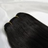 Cortina Pelo Extensiones Cabello 100% Natural Humano Remy 22