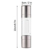 Pepper Grinder Adjustable 2 in 1 Stainless Steel Classy Mill