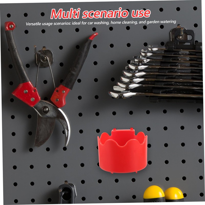 GLEAVI Car Washing Tool Hooks Outdoor Hanging Brackets Flower Pot