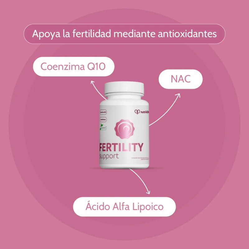 Suplemento De Fertilidad Premium 90 Cápsulas De 545 Mg Nac