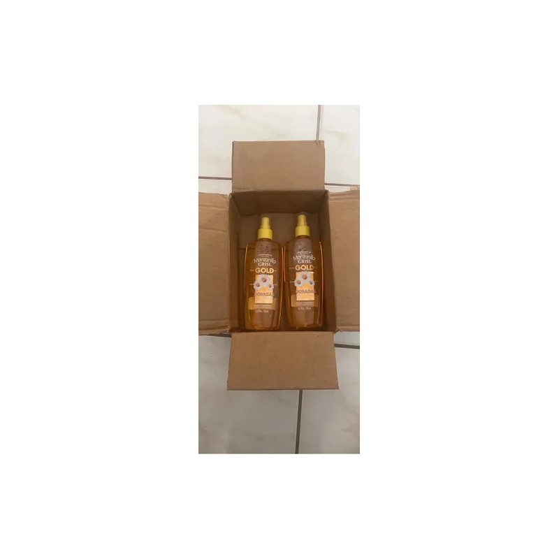 Loción Capilar Manzanilla Grisi Gold Con Extracto De Manzani