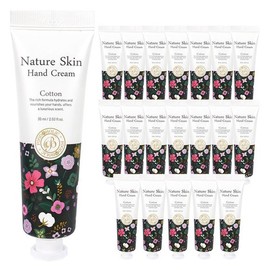 20 Food Aholic Nature Skin Cotton Hand Creams / 20개 푸드어홀릭 네이처 스킨 코튼 핸드크림