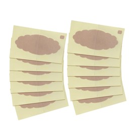 Mikinona Underarm Pcs Antiperspirant Patches Sweat Absorbing Odor Control Breathable Convenient for Men Women